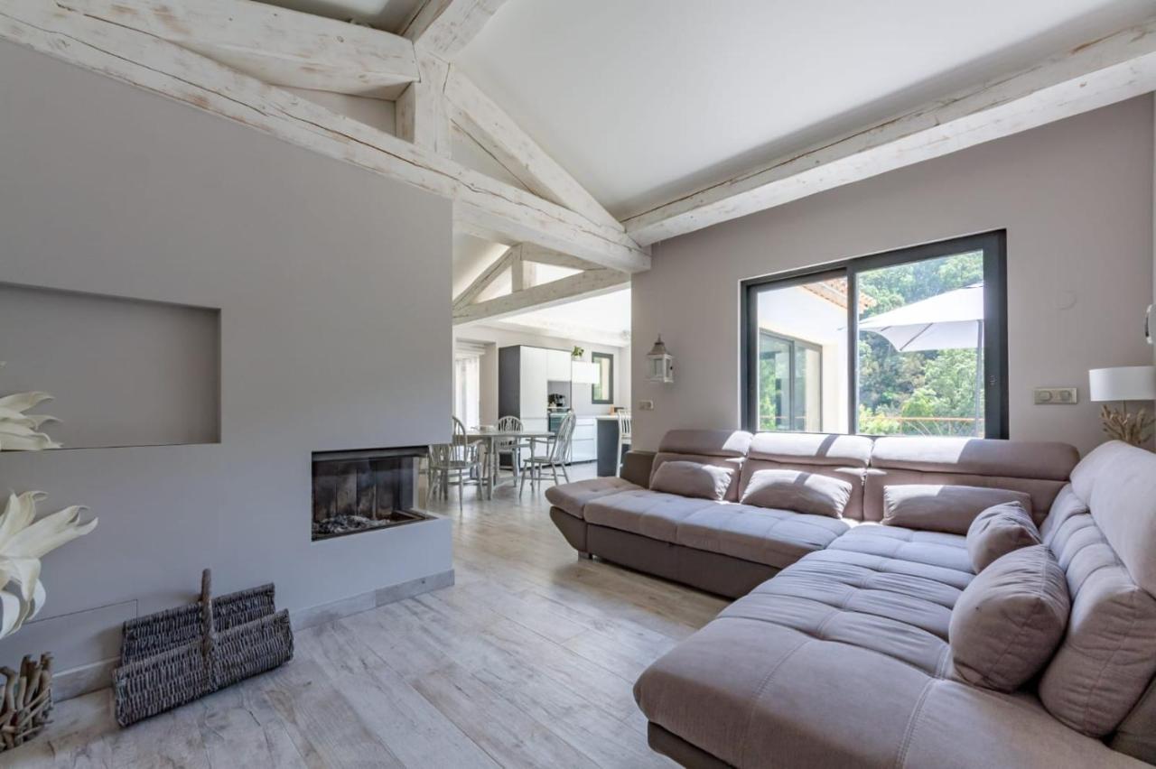 Villa Les Trois J Grimaud Eksteriør bilde
