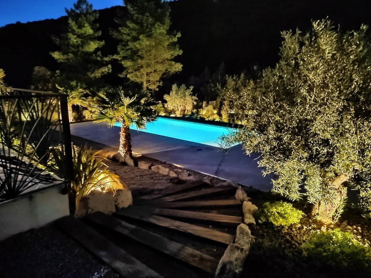 Villa Les Trois J Grimaud Eksteriør bilde