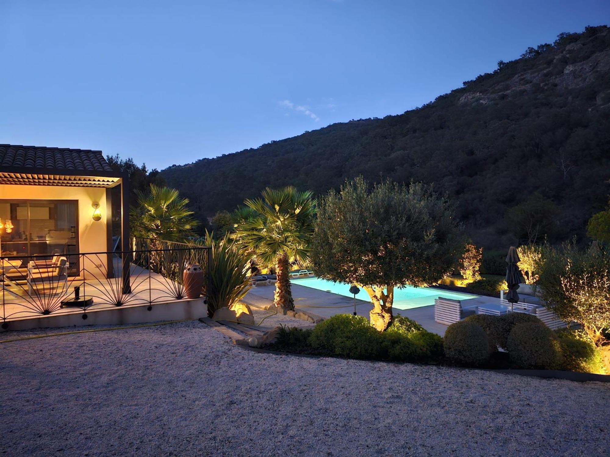 Villa Les Trois J Grimaud Eksteriør bilde