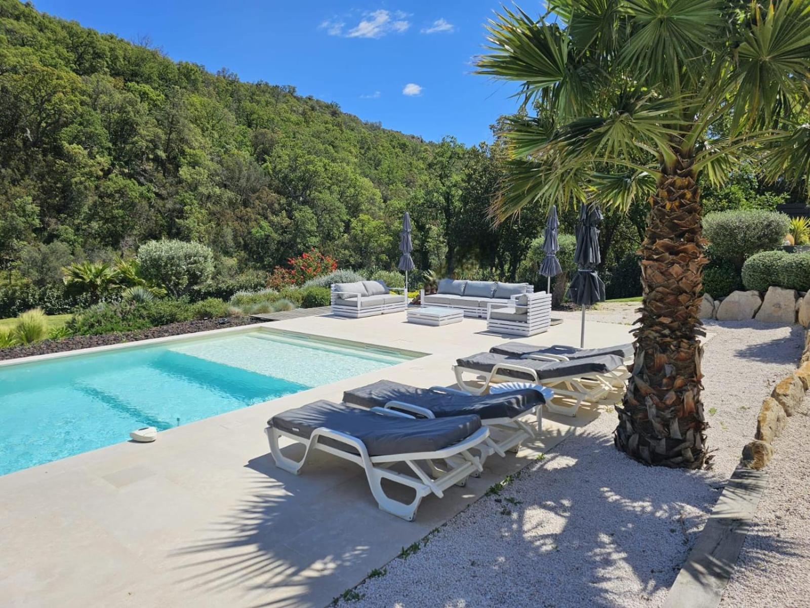 Villa Les Trois J Grimaud Eksteriør bilde